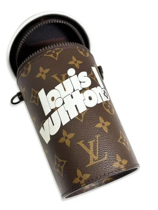 Louis Vuitton Everyday LV Coffee Cup Shoulder Bag Monogram - Picture 3 of 14